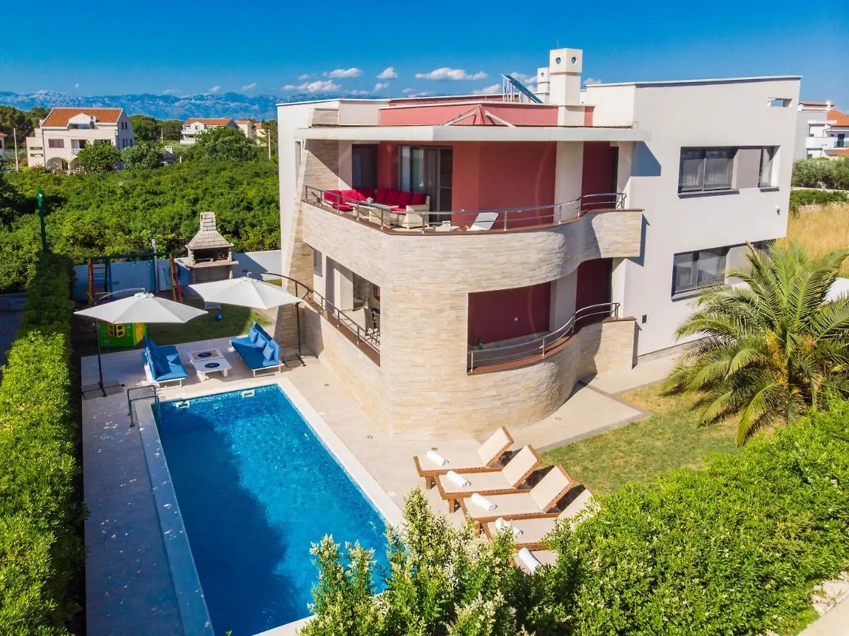 Vila Zatona Sunset With Heated Swimming Pool Zaton  0*, Zaton (Zadar) Croatia
