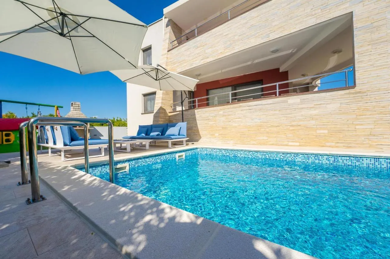 Vila Zatona Sunset With Heated Swimming Pool Zaton  Villa
