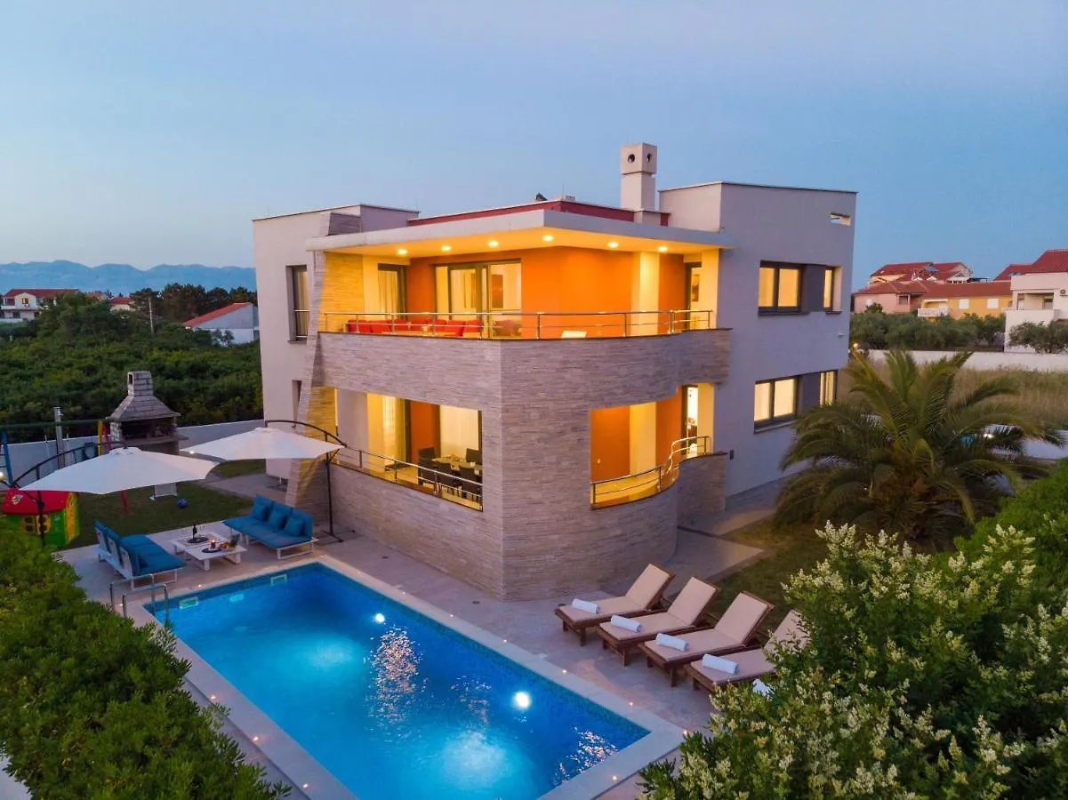Vila Zatona Sunset With Heated Swimming Pool Zaton