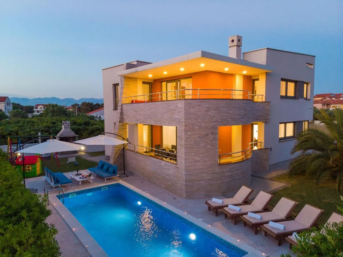 Vila Zatona Sunset With Heated Swimming Pool Zaton