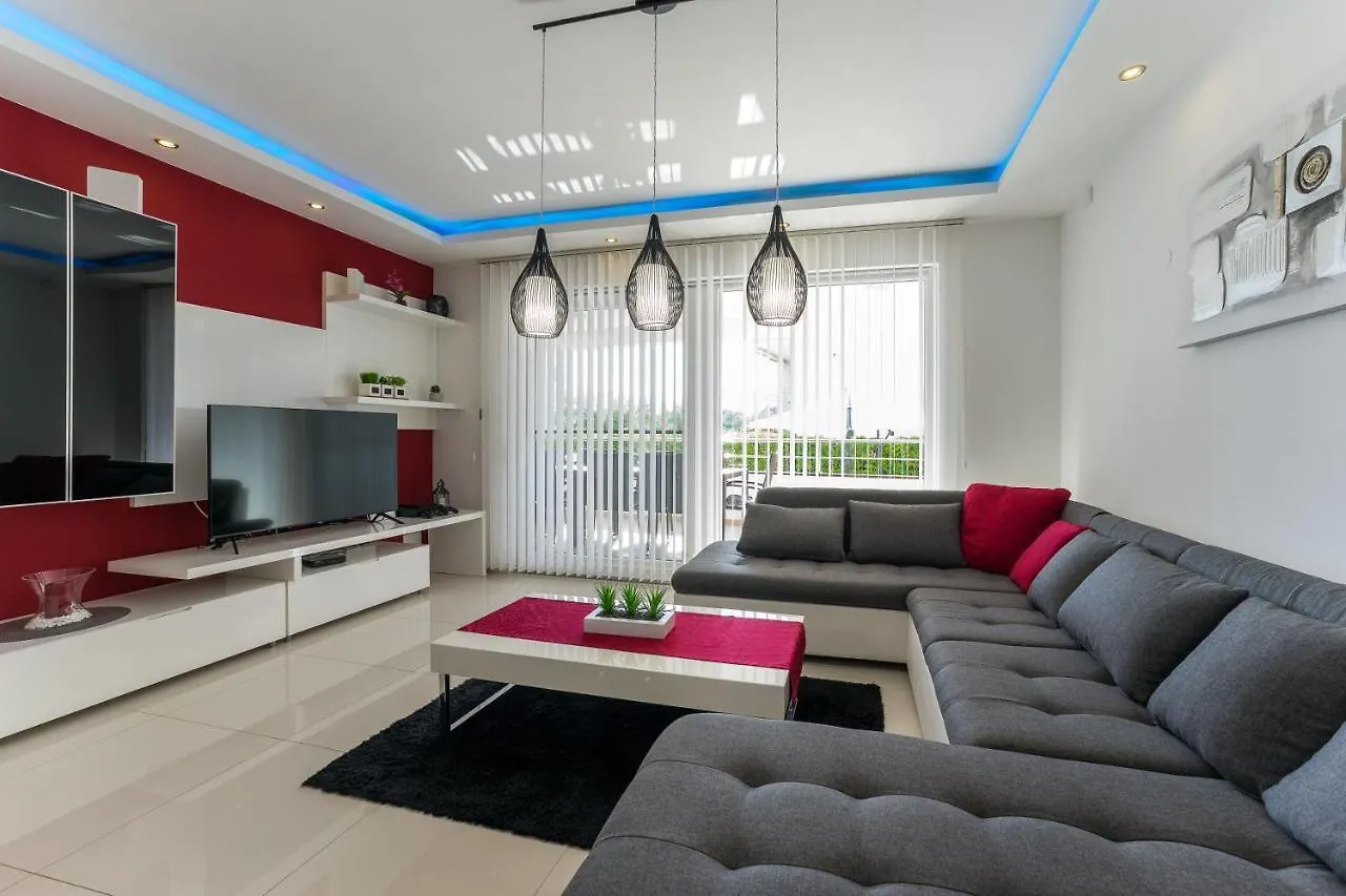 Villa Vila Zatona Sunset With Heated Swimming Pool Zaton  Croatia