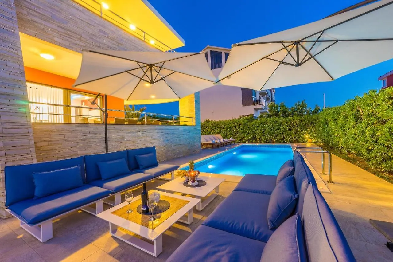 Villa Vila Zatona Sunset With Heated Swimming Pool Zaton